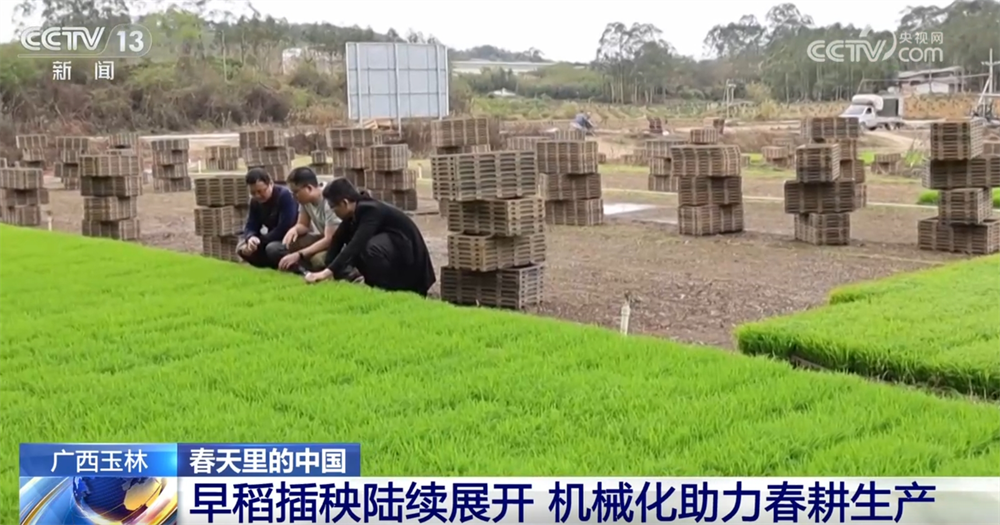 春回大地，万物生长，眼下，春耕工