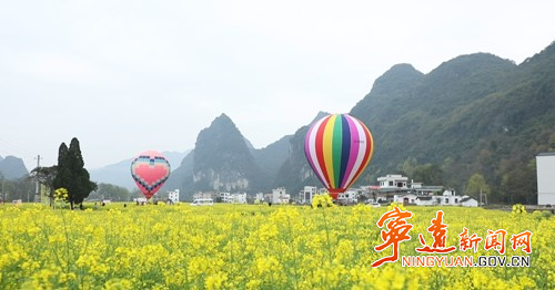 “油菜花儿开、三湘等你来” 湖南省油菜花节(宁远县分会场)盛大开幕2_副本500.jpg
