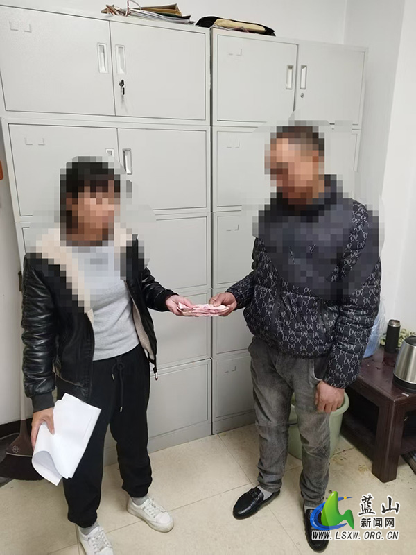 蓝山县人民法院：婚约财产起纠纷 情法融合促执行.jpg