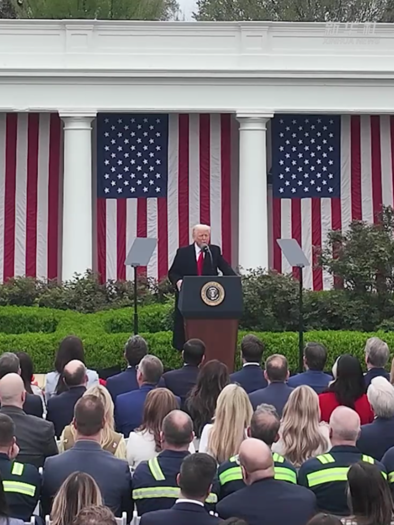 记者观察丨美国各界人士:特朗普关税措施或致200万美国人失业 更扰乱全球贸易