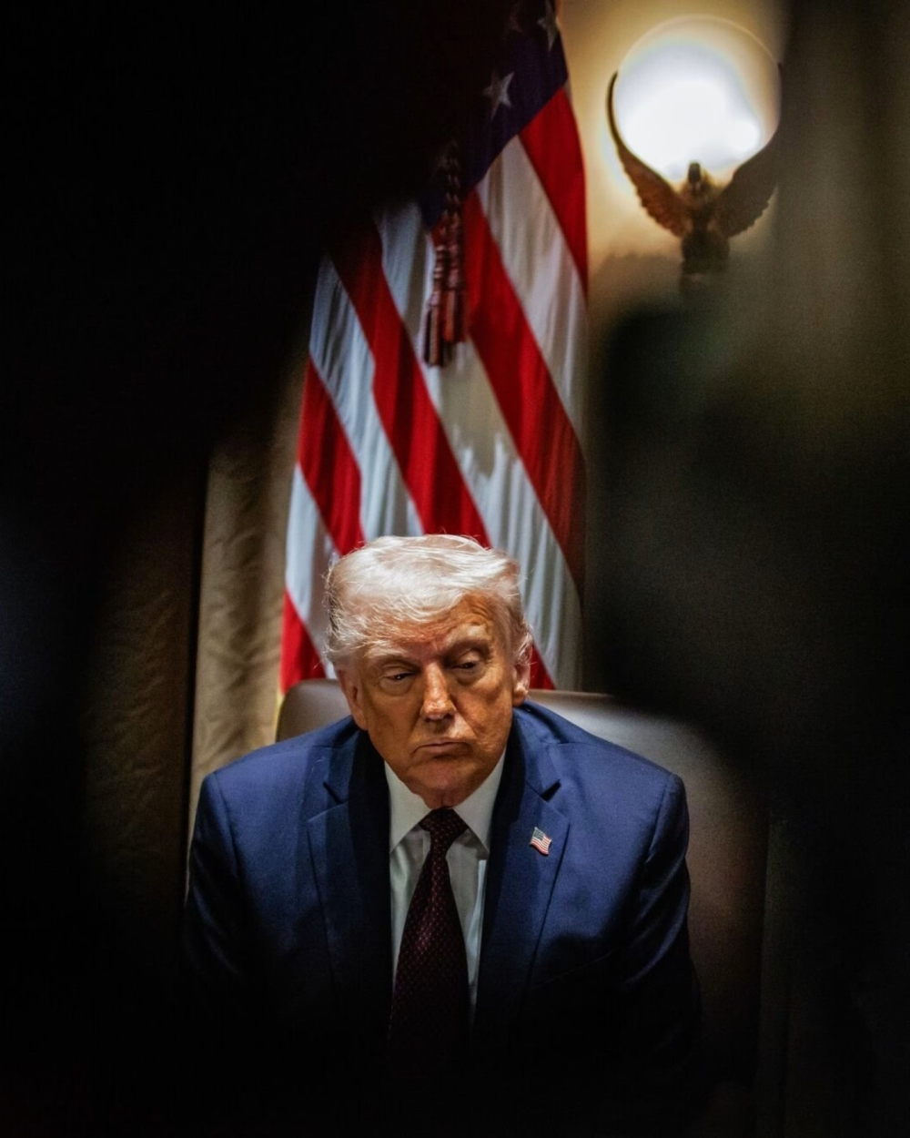 他痴痴地等北京来电，却迎来84%关税，欧盟顺手补一刀：华尔街崩了