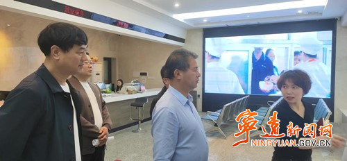 宁远县人大常委会专题调研组赴人社局开展全县重点民生实事项目实施情况专题调研_副本500.jpg
