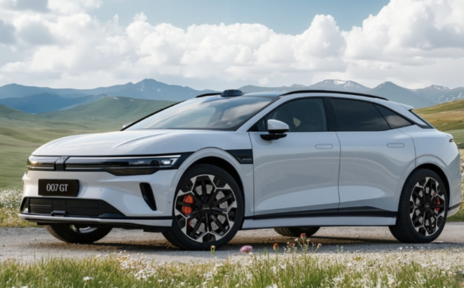 极氪007GT正式上市，官方售价20.29万-23.29万元