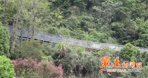 【九嶷山景區(qū)奮力沖刺AAAAA】寧遠：九嶷山景區(qū)沖刺5A創(chuàng)建 智慧與品質(zhì)雙提升3_副本500.jpg