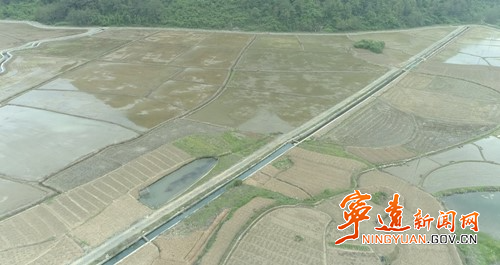 【拼经济·抓项目·促发展】宁远九疑瑶族乡：高标准农田助力春耕生产2_副本500.jpg