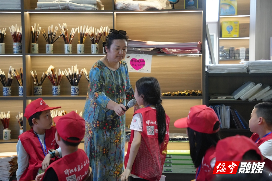 绥宁县举办 “快乐阅读、多读书、读好书”读书会(图2)
