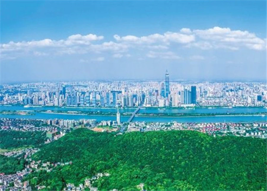 到2035年，长沙公园绿地、广场步行5分钟覆盖率将在90%以上！