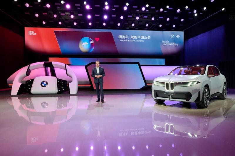 “智”启驾趣2.0：BMW新世代多项首创技术上海首秀-图7