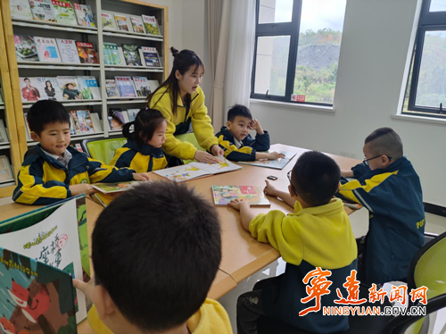 宁远县图书馆：萌娃开启 “书香伴成长” 奇妙之旅2_副本500.png