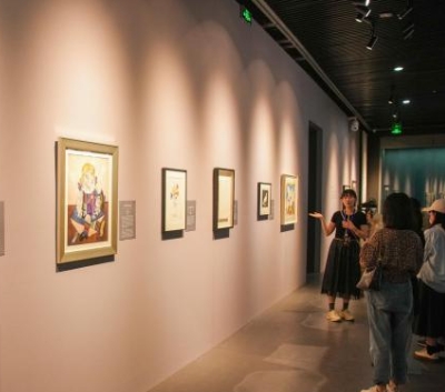 毕加索作品亮相广西南宁