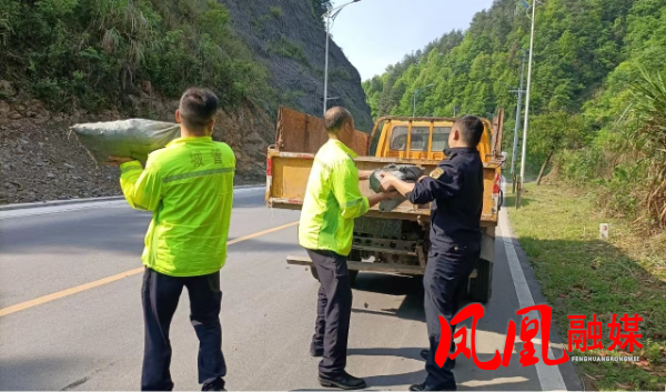 凤凰县城管执法局：城市品质再提升 “五一”焕新迎客来2.jpg