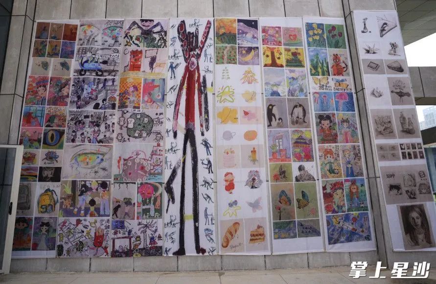 此次展览有100多件优秀作品参展。均为李丹 摄