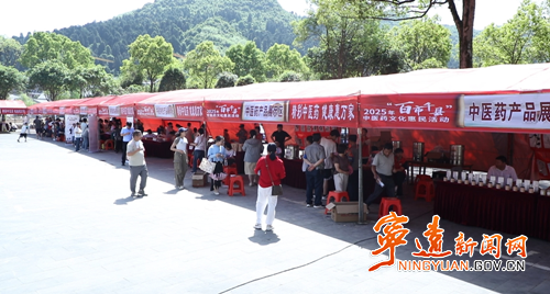 【九嶷山景区奋力冲刺AAAAA】宁远：以 “中医 + 旅游” 解锁文旅新活力_副本500.png