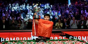 中国首位、亚洲首位！祝贺赵心童