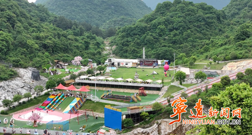 “五一”假期宁远接待游客超40万人次3_副本500.png