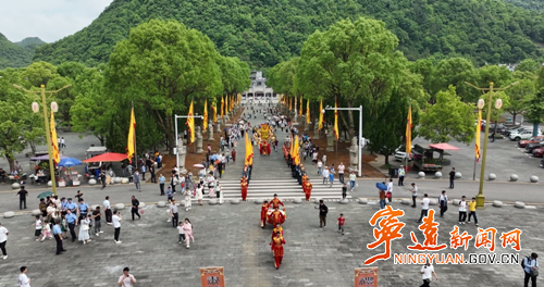 “五一”假期宁远接待游客超40万人次_副本500.png