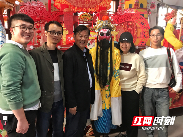 长沙工业学院匡睿颖：让传统活起来，让非遗亮起来