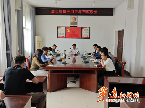 宁远清水桥镇：凝聚青春力量 共话使命担当_副本500.png
