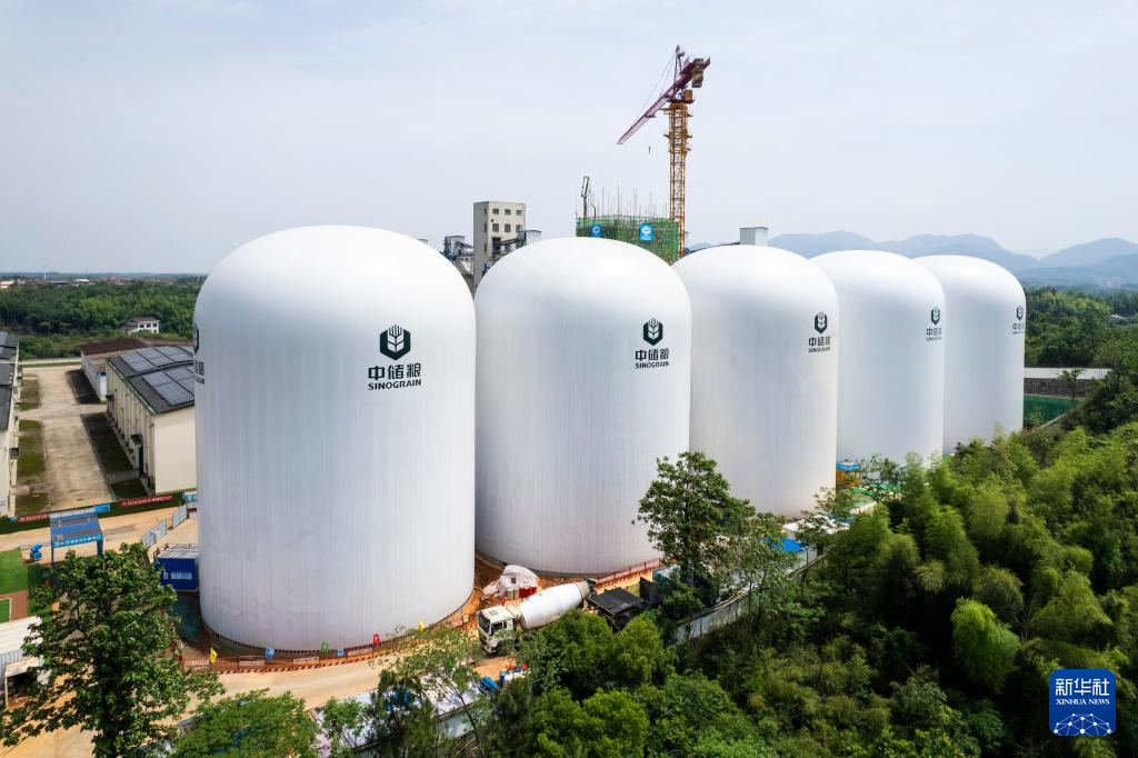 访问我国家的五个9,000吨气胶晶粒的第一组