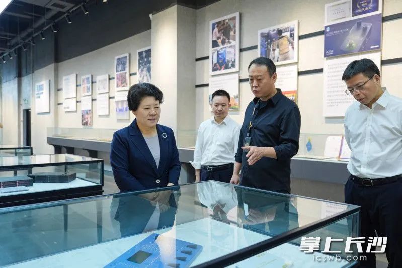 长沙幻音科技有限公司调研现场。