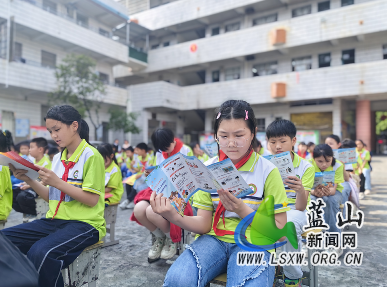 蓝山县司法局开展《中华人民共和国民法典》宣传进校园活动.png