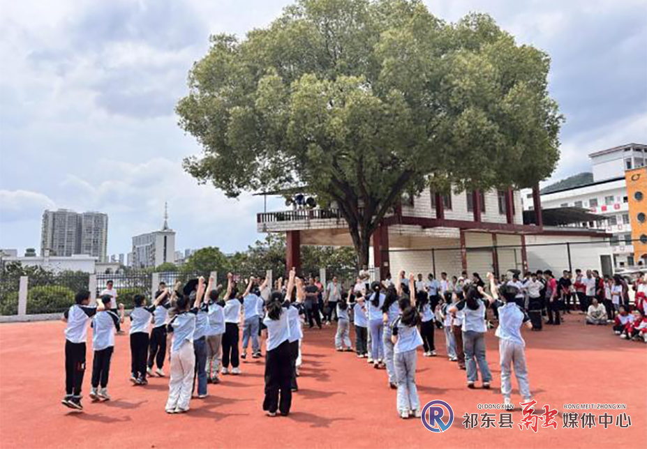 祁东县体育骨干教师研修班示范教学活动圆满收官                                                                              