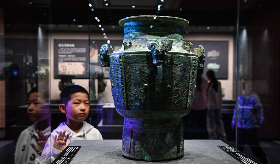 湘见万年丨岳阳市博物馆：沉浸式探秘岳阳“前世今生”（组图）