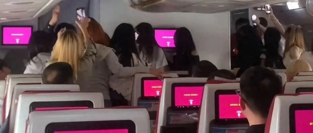 男团粉丝为追星堵住机舱通道,航司回应→