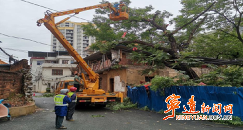 宁远东溪街道：打响抢险与防汛 “组合战”_副本500.png