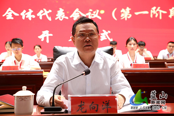 中国共产主义青年团蓝山县第十七次代表大会开幕2.jpg