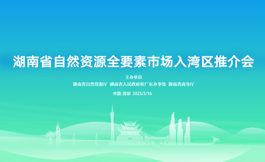 专题丨“湘”约湾区·共赢未来