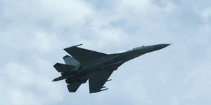 帅！海军战机空战对抗现场画面