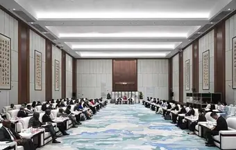 Secretary Shen Meets with African Diplomats