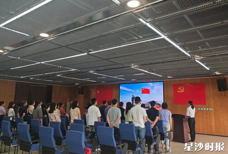 宣讲活动现场。均为田汉文化园供图