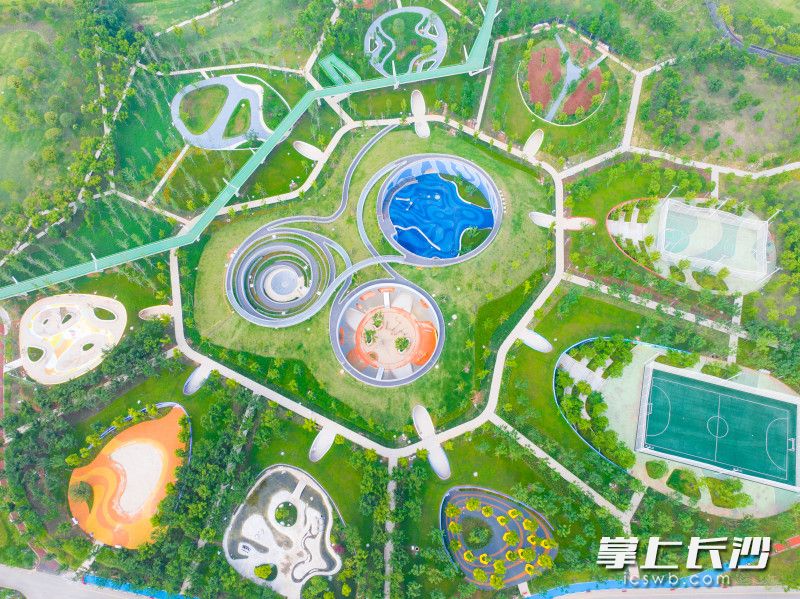 大泽湖近自然湿地公园项目一期计划将于本月底正式对公众开放。均为长沙晚报全媒体记者 邹麟 摄