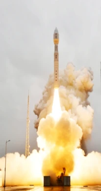 “株洲制造首星”在酒泉成功发射