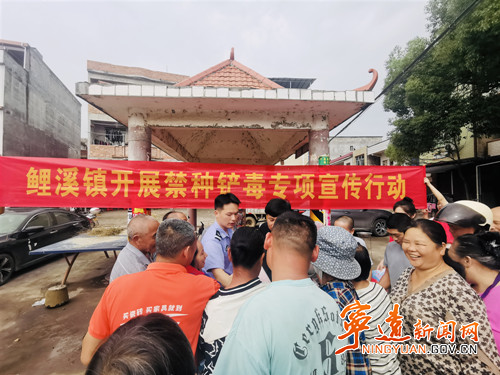 宁远鲤溪镇：集市宣传提升全民禁毒 “免疫力”_副本500.jpg