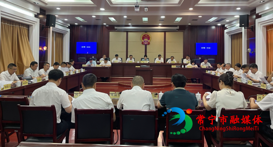 十八届人大常委会第三十八次会议召开 王一花主持.jpg