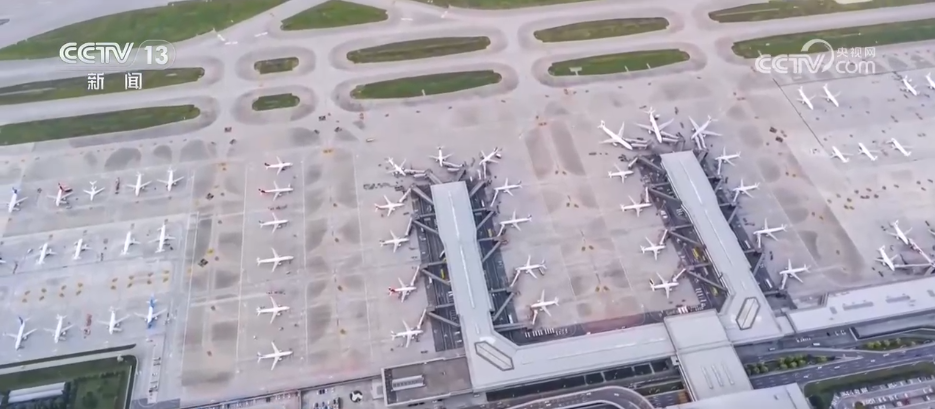 继续改善！我国家的航空运输量表在四月份正常