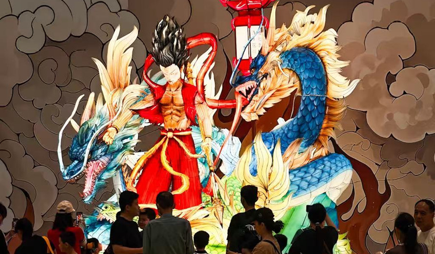 九宫格根本放不下 一组图直击第二十一届文博会精彩画面