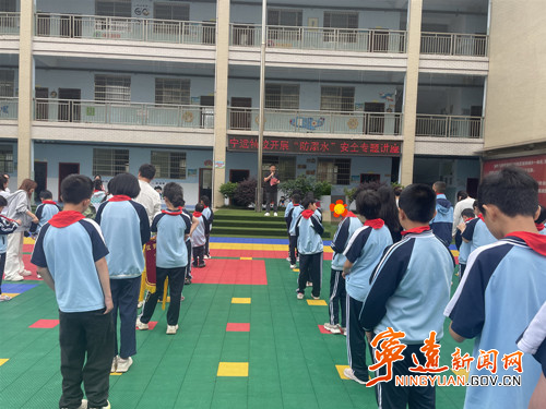 寧遠(yuǎn)舜陵街道：進(jìn)校園筑牢防溺水安全線_副本_副本500.jpg
