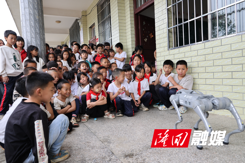隆回县开展科普进乡村活动(图1)