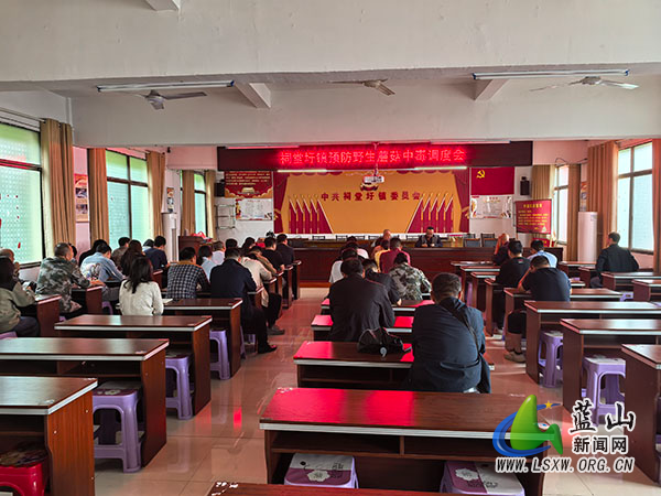 祠堂圩镇召开预防野生蘑菇中毒调度会.jpg