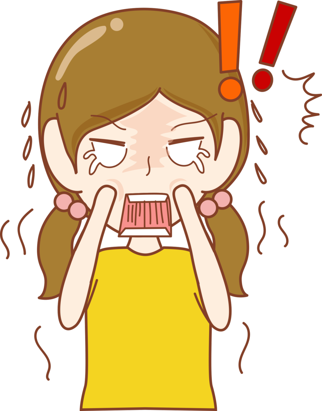千庫網(wǎng)_女孩驚嚇表情矢量圖_元素編號12906038.png