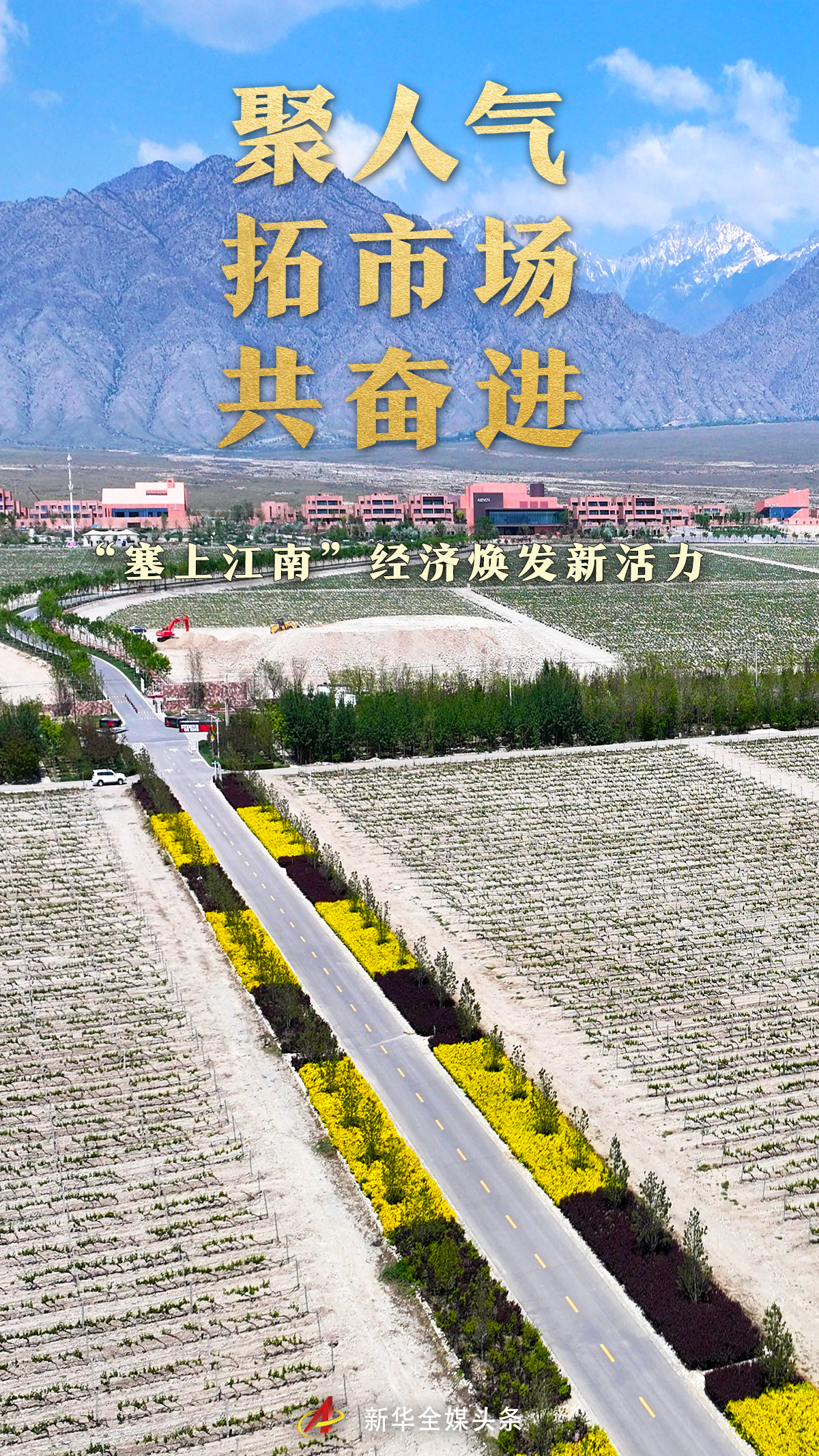 收集名声，扩大市场，并努力团结在一起 - “边