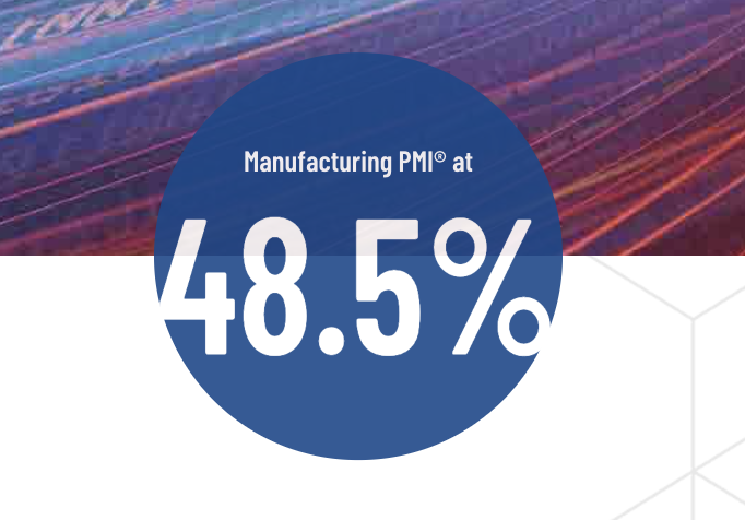 关税云一直连接，美国制造业PMI指数在5月下降至