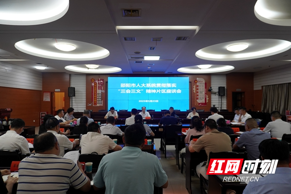 “三会三文”在邵阳②｜大祥区“三会三文”精神落地有声 以实干实绩助力区域高质量发展(图2)