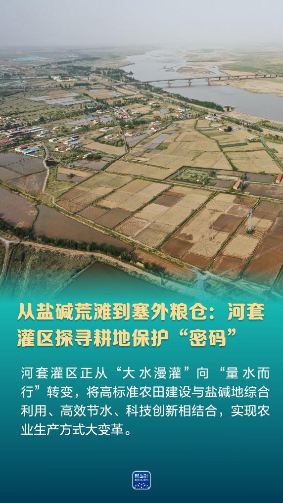 从盐水海滩到西方的谷物：Hetao灌溉区探