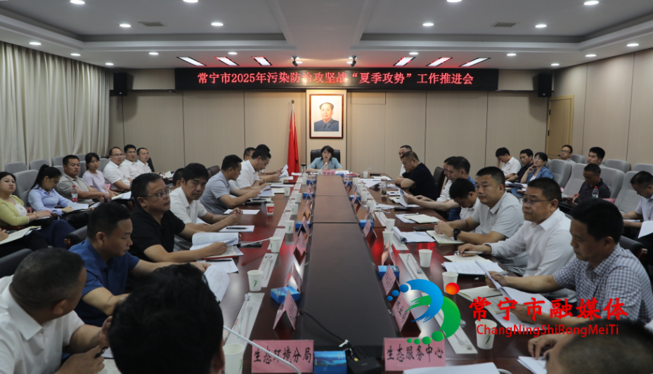 常宁召开2025年污染防治攻坚战“夏季攻势”工作推进会邓艳红参加..jpg