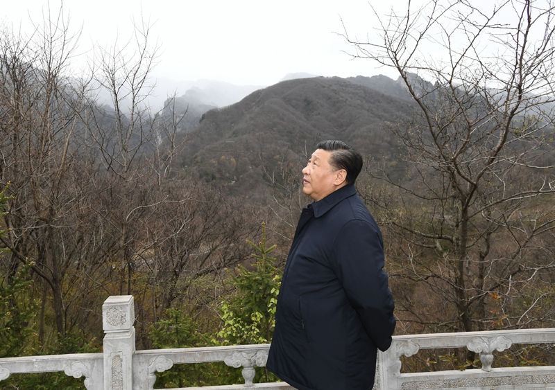 2020年4月20日,,習(xí)近平總書記在位于陜西柞水的秦嶺牛背梁國(guó)家級(jí)自然保護(hù)區(qū)考察秦嶺生態(tài)保護(hù)情況,。